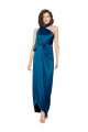 Sleeveless Halter Neck Silk like Satin Sheath Formal Evening Gown / Prom Dress / Bridesmaid Dress Brisbane