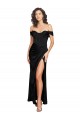 Sleeveless Sweetheart Low Back Silk like Satin A-Line Black Tie Evening Gown / Prom Dress / Bridesmaid Dress Brisbane