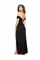 Sleeveless Sweetheart Low Back Silk like Satin A-Line Black Tie Evening Gown / Prom Dress / Bridesmaid Dress Brisbane