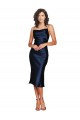 Sleeveless Spaghetti Straps Silk like Satin Sheath Formal Evening Gown / Prom Dress / Bridesmaid Dress Brisbane