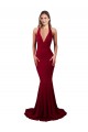 Sleeveless Halter Neck Open Back Spandex Mermaid Formal Evening Gown / Prom Dress / Bridesmaid Dress Brisbane