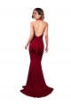 Sleeveless Halter Neck Open Back Spandex Mermaid Formal Evening Gown / Prom Dress / Bridesmaid Dress Brisbane
