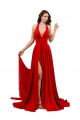 Sleeveless Halter Neck Criss Cross Open Back Spandex A-Line Formal Evening Gown / Prom Dress / Bridesmaid Dress Brisbane