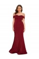 Sleeveless Off the Shoulder Spandex Mermaid Formal Plus Size Evening Gown / Prom Dress / Bridesmaid Dress Brisbane