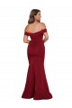 Sleeveless Off the Shoulder Spandex Mermaid Formal Plus Size Evening Gown / Prom Dress / Bridesmaid Dress Brisbane