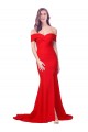 Sleeveless Sweetheart Stretch Crepe Mermaid Bridesmaid Dress / Evening Dress Brisbane
