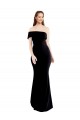 Sleeveless One Shoulder Keyhole Back Stretch Crepe Mermaid Formal Evening Gown / Prom Dress / Bridesmaid Dress Brisbane