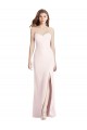 Sleeveless Sweetheart Low Back Stretch Crepe Trumpet Semi Formal Evening Dress / Prom Dress / Bridesmaid Dress Brisbane