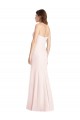 Sleeveless Sweetheart Low Back Stretch Crepe Trumpet Semi Formal Evening Dress / Prom Dress / Bridesmaid Dress Brisbane