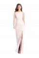 Sleeveless Bateau Neck Open Back Stretch Crepe Trumpet Semi Formal Evening Dress / Prom Dress / Bridesmaid Dress Brisbane