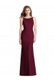 Sleeveless Bateau Neck Open Back Stretch Crepe Trumpet Semi Formal Evening Dress / Bridesmaid Dress Brisbane