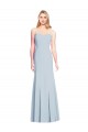 Sleeveless Sweetheart Low Back Stretch Crepe Trumpet Formal Dress / Bridesmaid Dress Brisbane