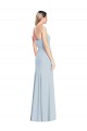 Sleeveless Sweetheart Low Back Stretch Crepe Trumpet Formal Dress / Bridesmaid Dress Brisbane