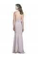 Sleeveless Arctic Lilac Strapless Stretch Crepe Mermaid Prom Dress / Bridesmaid Dress Brisbane