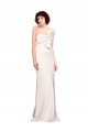 Sleeveless Strapless Stretch Crepe Mermaid Prom Dress / Bridesmaid Dress Brisbane