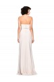 Sleeveless Strapless Stretch Crepe Mermaid Prom Dress / Bridesmaid Dress Brisbane