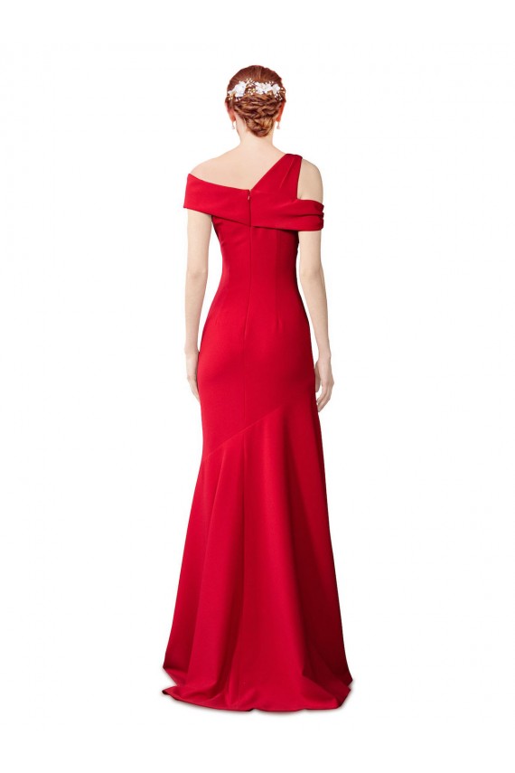 Sleeveless Stretch Crepe Mermaid Formal Evening Gown / Prom Dress / Bridesmaid Dress Brisbane