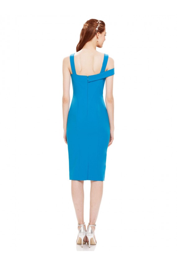 Sleeveless Stretch Crepe Mermaid Evening Gown / Prom Dress / Bridesmaid Dress Brisbane
