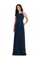 Sleeveless Halter Neck Criss Cross Open Back Stretch Crepe Trumpet Semi Formal Evening Dress / Bridesmaid Dress Brisbane