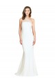 Sleeveless One Shoulder Stretch Crepe & Tulle Mermaid Formal Evening Gown / Bridesmaid Dress Brisbane