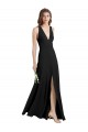 Sleeveless Halter Neck Stretch Crepe Sheath Formal Evening Gown / Prom Dress / Bridesmaid Dress Brisbane