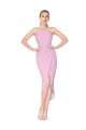 Sleeveless Halter Neck Stretch Crepe Mermaid Bridesmaid Dress / Formal Dress Brisbane