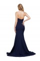Sleeveless Sweetheart Low Back Stretch Crepe A-Line Formal Evening Gown / Prom Dress / Bridesmaid Dress Brisbane