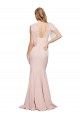 Sleeveless Sweetheart Low Back Stretch Crepe & Tulle Sheath Formal Dress / Bridesmaid Dress Brisbane