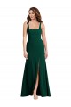 Sleeveless Square Neck Stretch Crepe Trumpet Semi Formal Evening Dress / Prom Dress / Bridesmaid Dress Brisbane