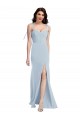 Sleeveless Strapless Low Back Stretch Crepe Trumpet Bridesmaid Dress / Formal Dress Brisbane