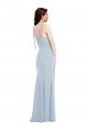 Sleeveless Strapless Low Back Stretch Crepe Trumpet Bridesmaid Dress / Formal Dress Brisbane