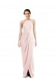 Sleeveless Halter Neck Stretch Crepe Trumpet Semi Formal Evening Dress / Prom Dress / Bridesmaid Dress Brisbane