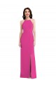 Sleeveless Halter Neck Open Back Stretch Crepe Trumpet Formal Evening Gown / Prom Dress / Bridesmaid Dress Brisbane