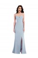 Sleeveless Spaghetti Straps Stretch Crepe Trumpet Formal Evening Gown / Prom Dress / Bridesmaid Dress Brisbane