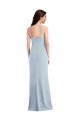 Sleeveless Spaghetti Straps Stretch Crepe Trumpet Formal Evening Gown / Prom Dress / Bridesmaid Dress Brisbane