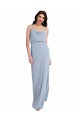 Sleeveless Spaghetti Straps V-Back Stretch Crepe Sheath Formal Evening Gown / Prom Dress / Bridesmaid Dress Brisbane