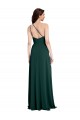 Sleeveless One Shoulder Open Back Stretch Crepe A-Line Formal Evening Gown / Prom Dress / Bridesmaid Dress Brisbane