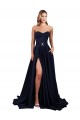 Sleeveless Sweetheart Low Back Stretch Crepe A-Line Formal Dress / Bridesmaid Dress Brisbane