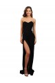 Sleeveless Sweetheart Low Back Stretch Crepe Column Formal Evening Gown / Prom Dress / Bridesmaid Dress Brisbane