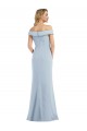Sleeveless Off the Shoulder Stretch Crepe Trumpet Semi Formal Evening Dress / Prom Dress / Bridesmaid Dress Brisbane