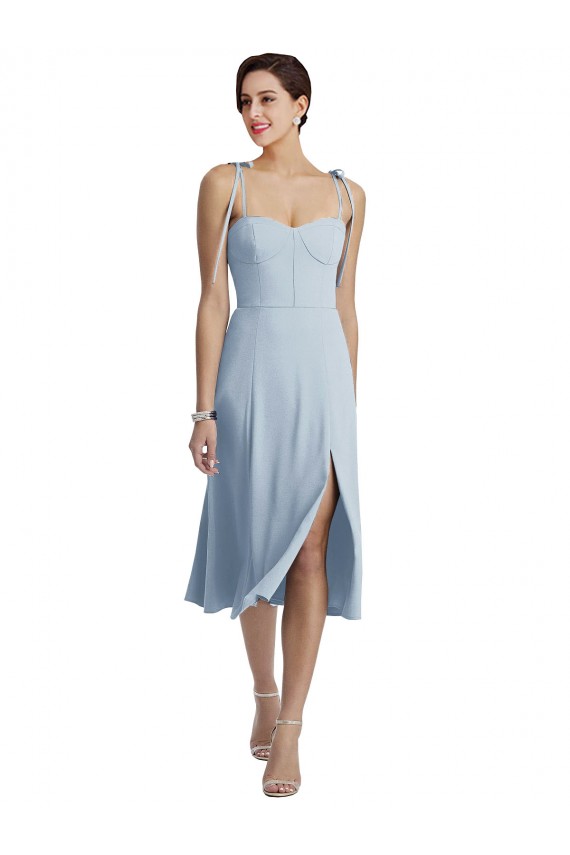 Sleeveless Sweetheart Stretch Crepe A-Line Evening Gown / Prom Dress / Bridesmaid Dress Brisbane
