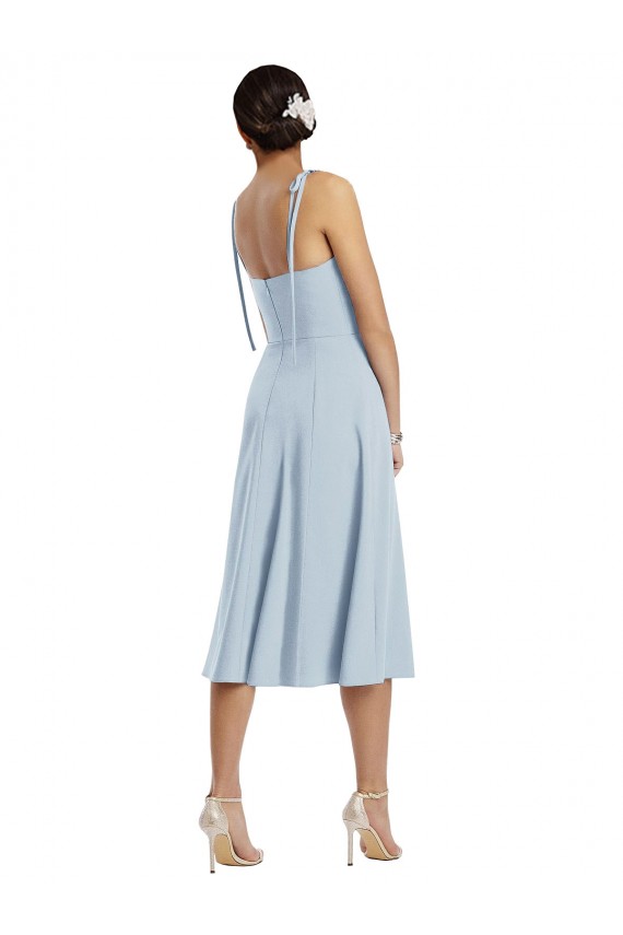 Sleeveless Sweetheart Stretch Crepe A-Line Evening Gown / Prom Dress / Bridesmaid Dress Brisbane