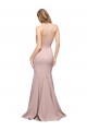 Sleeveless Dusty Pink Sweetheart Stretch Crepe Sheath Formal Evening Gown / Prom Dress / Bridesmaid Dress Brisbane