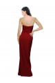 Sleeveless Sweetheart Low Back Stretch Crepe Sheath Bridesmaid Dress / Evening Dress Brisbane