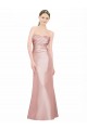 Sleeveless Sweetheart Low Back Stretch Satin A-Line Formal Evening Gown / Prom Dress / Bridesmaid Dress Brisbane