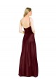 Sleeveless Spaghetti Straps Stretch Satin A-Line Bridesmaid Dress / Evening Dress Brisbane