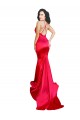 Sleeveless Sweetheart Low Back Stretch Satin Mermaid Formal Evening Gown / Prom Dress / Bridesmaid Dress Brisbane