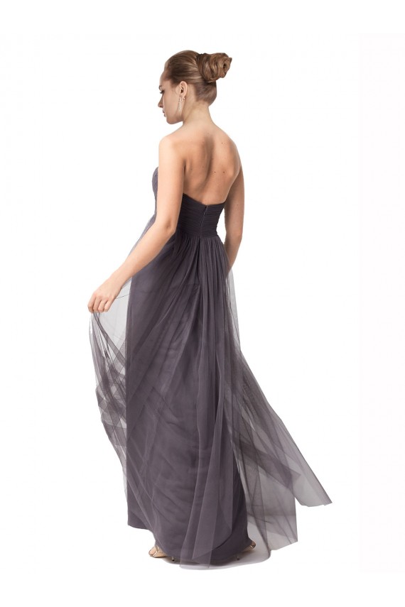 Cap Sleeves Sweetheart Tulle A-Line Bridesmaid Dress Brisbane