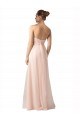 Sleeveless Nude Sweetheart Tulle A-Line Bridesmaid Dress / Evening Dress Brisbane