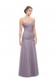 Sleeveless Heather Sweetheart Tulle Mermaid Bridesmaid Dress Brisbane